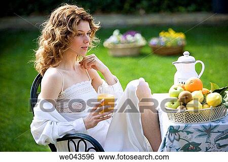 absorbed, calm, breakfast, 20's View Large Photo Image Stock Photograph - absorbed, calm, breakfast, 20's. Fotosearch