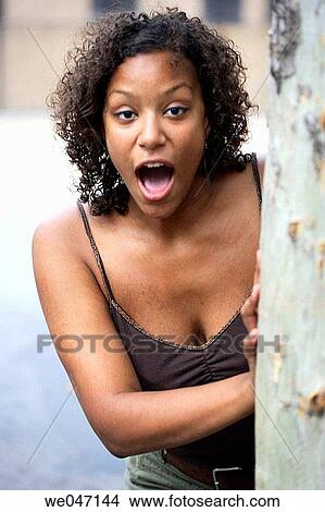 African-American woman View Large Photo Image Picture - African-American woman. Fotosearch