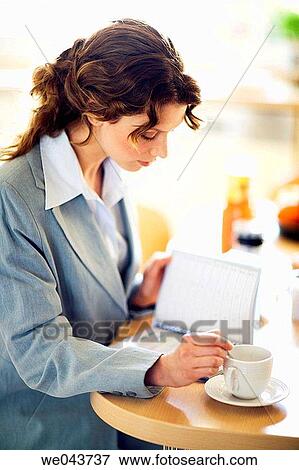 agenda, businesspeople, business, at-home, 20's View Large Photo Image Stock Photo - agenda, businesspeople, business, at-home, 20's. Fotosearch