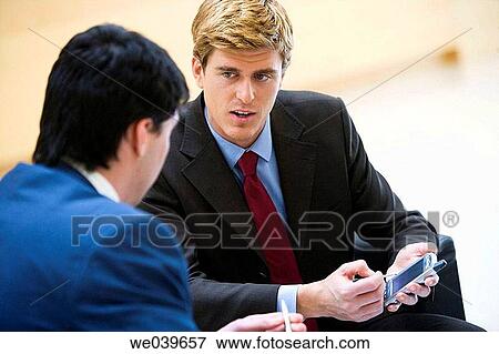 agenda, businesspeople, businessman, business, 30's View Large Photo Image Stock Photo - agenda, businesspeople, businessman, business, 30's. Fotosearch