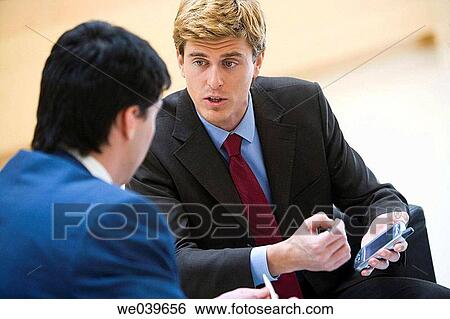 agenda, businesspeople, businessman, business, 30's View Large Photo Image Stock Photograph - agenda, businesspeople, businessman, business, 30's. Fotosearch