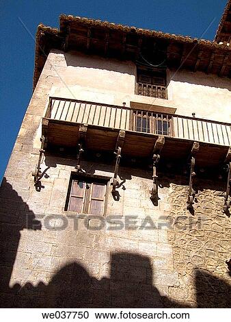 Stock Image - Albarrac? n. Teruel. Spain.. Fotosearch