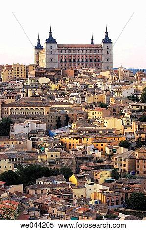 Alcßzar, Toledo. Castilla-La Mancha, Spain View Large Photo Image Stock Photography - Alcßzar, Toledo. Castilla-La Mancha, Spain. Fotosearch
