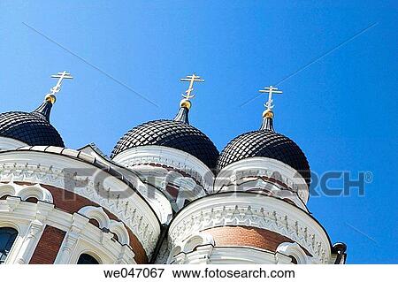 Alexander Nevski Cathedral. Tallinn, Estonia. View Large Photo Image Stock Photo - Alexander Nevski Cathedral. Tallinn, Estonia.. Fotosearch
