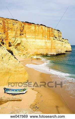 Stock Photo - Algarve. Portugal.. Fotosearch