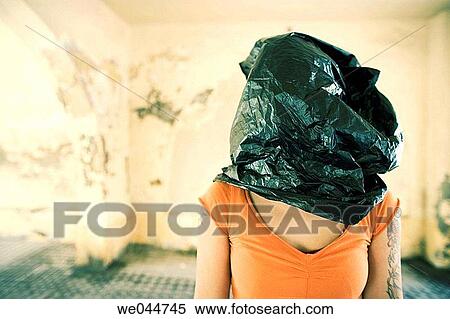 alienated, bag, anonymity, alienation, abuse View Large Photo Image Stock Photography - alienated, bag, anonymity, alienation, abuse. Fotosearch