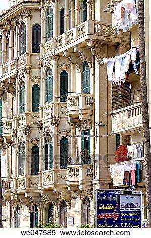 Along the Corniche. City of Alexandria. Egypt View Large Photo Image Stock Photography - Along the Corniche. City of Alexandria. Egypt. Fotosearch