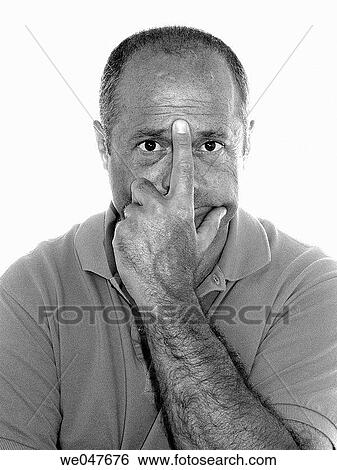 alopecia, black and white, baby boomer, achievement View Large Photo Image Stock Photograph - alopecia, black and white, baby boomer, achievement. Fotosearch