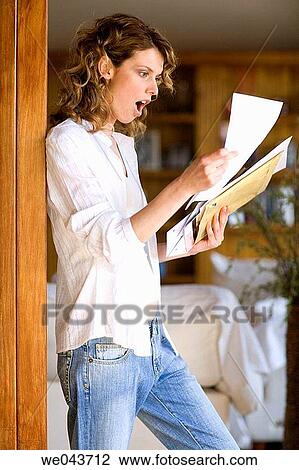 amazement, at-home, astonishment, astonished, amazed View Large Photo Image Stock Image - amazement, at-home, astonishment, astonished, amazed. Fotosearch