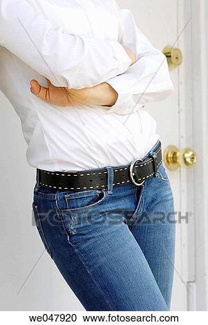 anonymous, belt, Arms crossed, accessory View Large Photo Image Stock Image - anonymous, belt, Arms crossed, accessory. Fotosearch