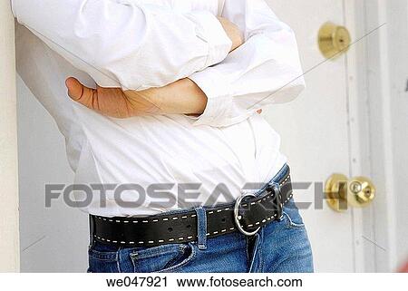 anonymous, belt, Arms crossed, accessory View Large Photo Image Stock Image - anonymous, belt, Arms crossed, accessory. Fotosearch