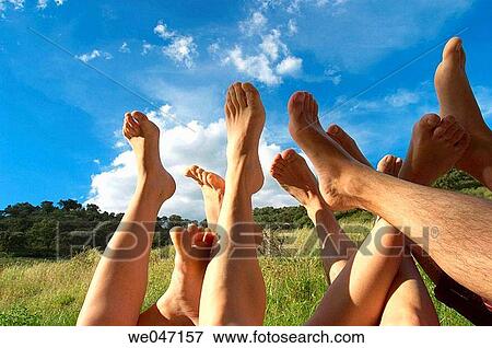 anonymous, Body part, body, barefoot, amusement View Large Photo Image Stock Photo - anonymous, Body part, body, barefoot, amusement. Fotosearch