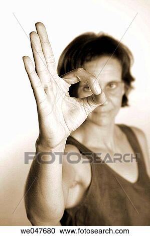 approval, brunette, 30's View Large Photo Image Stock Image - approval, brunette, 30's. Fotosearch