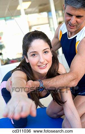 Stock Photograph - arm, coach, aid. Fotosearch