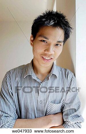 arms folded, at-home, Asian-American, Asian, Arms crossed View Large Photo Image Stock Image - arms folded, at-home, Asian-American, Asian, Arms crossed. Fotosearch