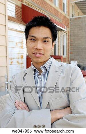arms folded, at-home, Asian-American, Asian, Arms crossed View Large Photo Image Stock Photography - arms folded, at-home, Asian-American, Asian, Arms crossed. Fotosearch