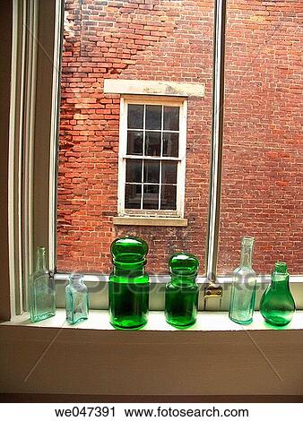 arrangement, collection, brick, bottle, antique View Large Photo Image Stock Image - arrangement, collection, brick, bottle, antique. Fotosearch