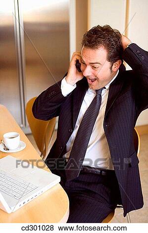 at-home, businesspeople, businessman, business, 30's View Large Photo Image Stock Photo - at-home, businesspeople, businessman, business, 30's. Fotosearch