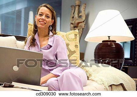 at-home, calm, 30's View Large Photo Image Stock Image - at-home, calm, 30's. Fotosearch