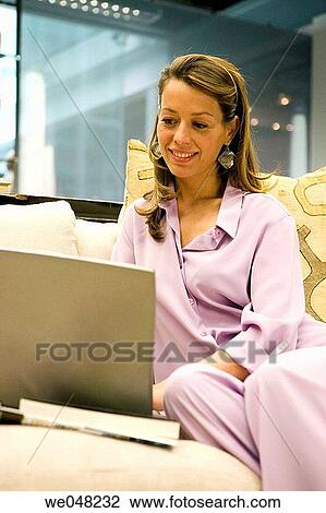 at-home, calm, 30's View Large Photo Image Stock Image - at-home, calm, 30's. Fotosearch