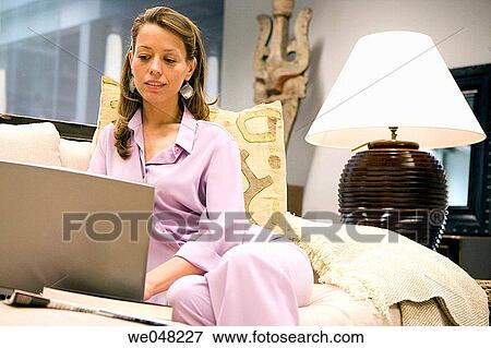 at-home, calm, 30's View Large Photo Image Stock Photo - at-home, calm, 30's. Fotosearch