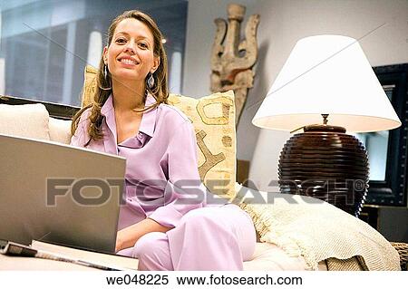 at-home, calm, 30's View Large Photo Image Stock Photography - at-home, calm, 30's. Fotosearch