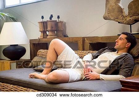 at-home, calm, barefoot, absorbed View Large Photo Image Picture - at-home, calm, barefoot, absorbed. Fotosearch