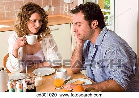 at-home, coffee, breakfast, 30's View Large Photo Image Stock Image - at-home, coffee, breakfast, 30's. Fotosearch