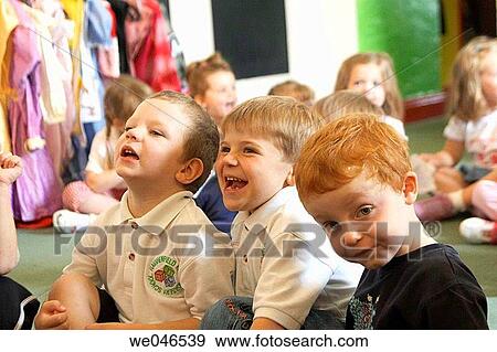 attention, boy, baby, attentive, amusement View Large Photo Image Stock Photo - attention, boy, baby, attentive, amusement. Fotosearch