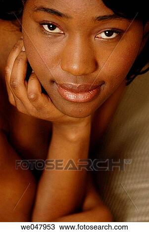 attractive, Close-up, carnality, African-American View Large Photo Image Stock Image - attractive, Close-up, carnality, African-American. Fotosearch