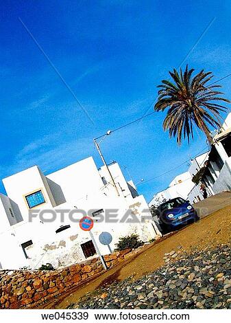 automobile, car, blue sky, blue, architecture View Large Photo Image Stock Photo - automobile, car, blue sky, blue, architecture. Fotosearch