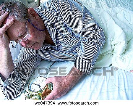 awake, bedroom, bed, baby boomer, alarm-clock View Large Photo Image Picture - awake, bedroom, bed, baby boomer, alarm-clock. Fotosearch