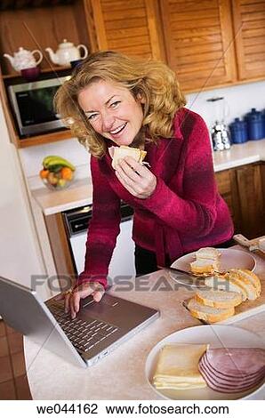 baby boomer, bread, blond, at-home View Large Photo Image Stock Image - baby boomer, bread, blond, at-home. Fotosearch