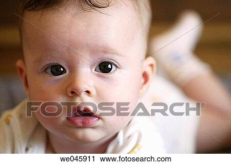 Baby girl View Large Photo Image Stock Image - Baby girl. Fotosearch