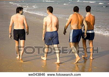 back view, beach, calm, chat View Large Photo Image Stock Photograph - back view, beach, calm, chat. Fotosearch