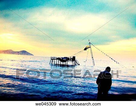back view, beach, coast, coastal, day View Large Photo Image Stock Photo - back view, beach, coast, coastal, day. Fotosearch