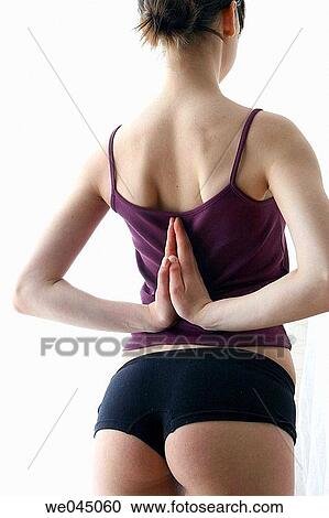 back view, brunette, contemporary, dark hair View Large Photo Image Stock Image - back view, brunette, contemporary, dark hair. Fotosearch