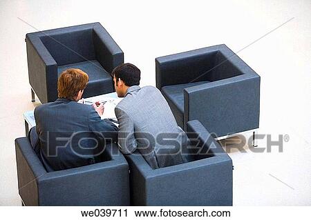 back view, business, businessman, businesspeople, chair View Large Photo Image Stock Image - back view, business, businessman, businesspeople, chair. Fotosearch