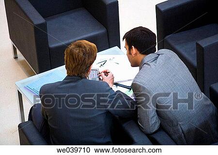 back view, businesspeople, businessman, business, agenda View Large Photo Image Stock Image - back view, businesspeople, businessman, business, agenda. Fotosearch