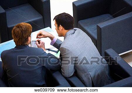 back view, businesspeople, businessman, business, agenda View Large Photo Image Stock Photo - back view, businesspeople, businessman, business, agenda. Fotosearch