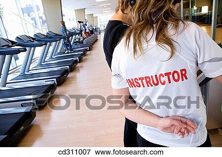 back view, coach, contemporary, exercise View Large Photo Image Stock Photo - back view, coach, contemporary, exercise. Fotosearch