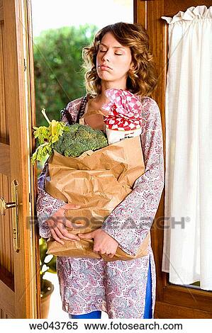 bag, carrying, carry, at-home View Large Photo Image Stock Photography - bag, carrying, carry, at-home. Fotosearch