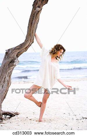 balance, barefoot, beach, calm View Large Photo Image Stock Image - balance, barefoot, beach, calm. Fotosearch