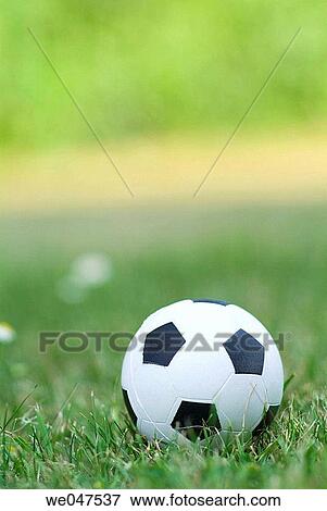 Stock Photo - ball, Close-up, concept, day, football. Fotosearch