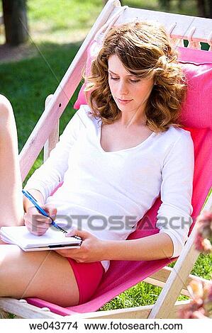 Ball-point pen, calm, 20's View Large Photo Image Picture - Ball-point pen, calm, 20's. Fotosearch