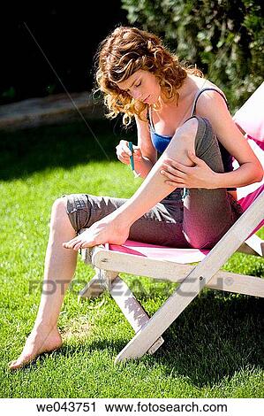 barefoot, Body care, contemporary View Large Photo Image Stock Image - barefoot, Body care, contemporary. Fotosearch