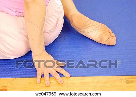barefoot, detail, contemporary, anonymous View Large Photo Image Stock Photo - barefoot, detail, contemporary, anonymous. Fotosearch