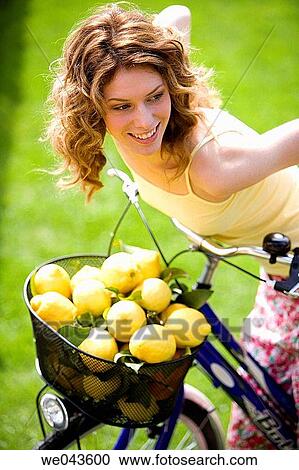 basket, bicycle, 20's View Large Photo Image Stock Image - basket, bicycle, 20's. Fotosearch