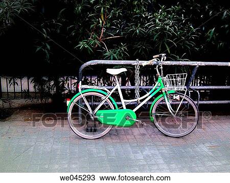 basket, bicycle, bound, chain, cycle View Large Photo Image Stock Image - basket, bicycle, bound, chain, cycle. Fotosearch