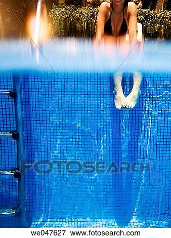 bathe, bathing, contemporary View Large Photo Image Stock Photo - bathe, bathing, contemporary. Fotosearch